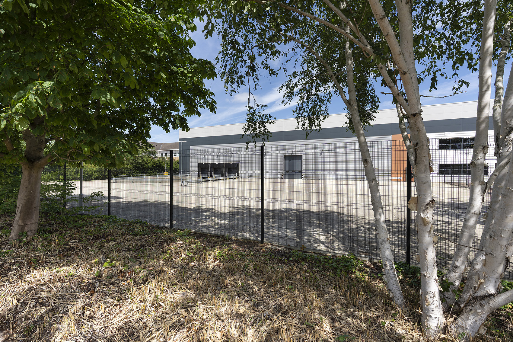 Building Aerial 