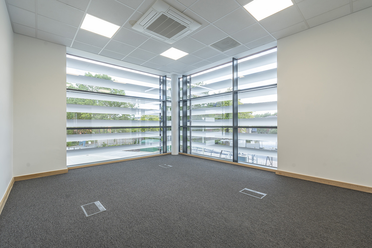 Building Aerial View